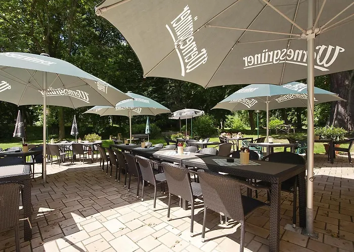 Zum Herrenhaus Otel Behringen (Thuringia)